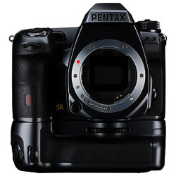 Pentax K-3 Prestige Edition Digital SLR Camera, HD 1080p, 24.3MP, 3.2 LCD Screen, Body with Battery Grip, 2 Batteries and Strap